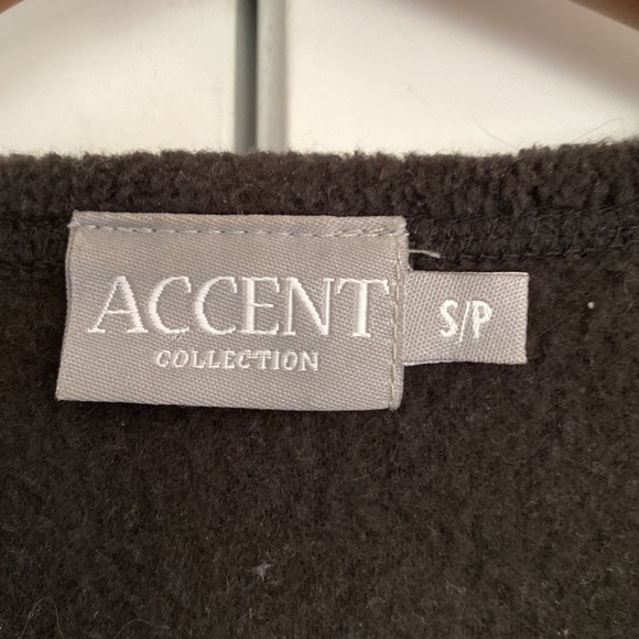 Vintage Fleece Winter Scene Jacket - Picture 5 of 8